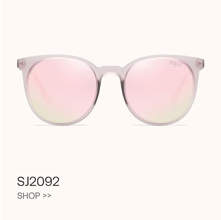 SOJOS Official Brand SOJOS | Budget-Friendly Fashion Eyewear Brand - Multiple Retro & Modern Frame Styles, Anti-Glare Polarized Lenses - SOJOS Official Brand